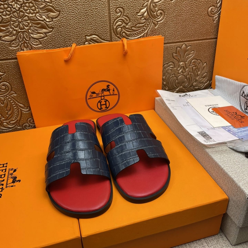 H**mes slippers